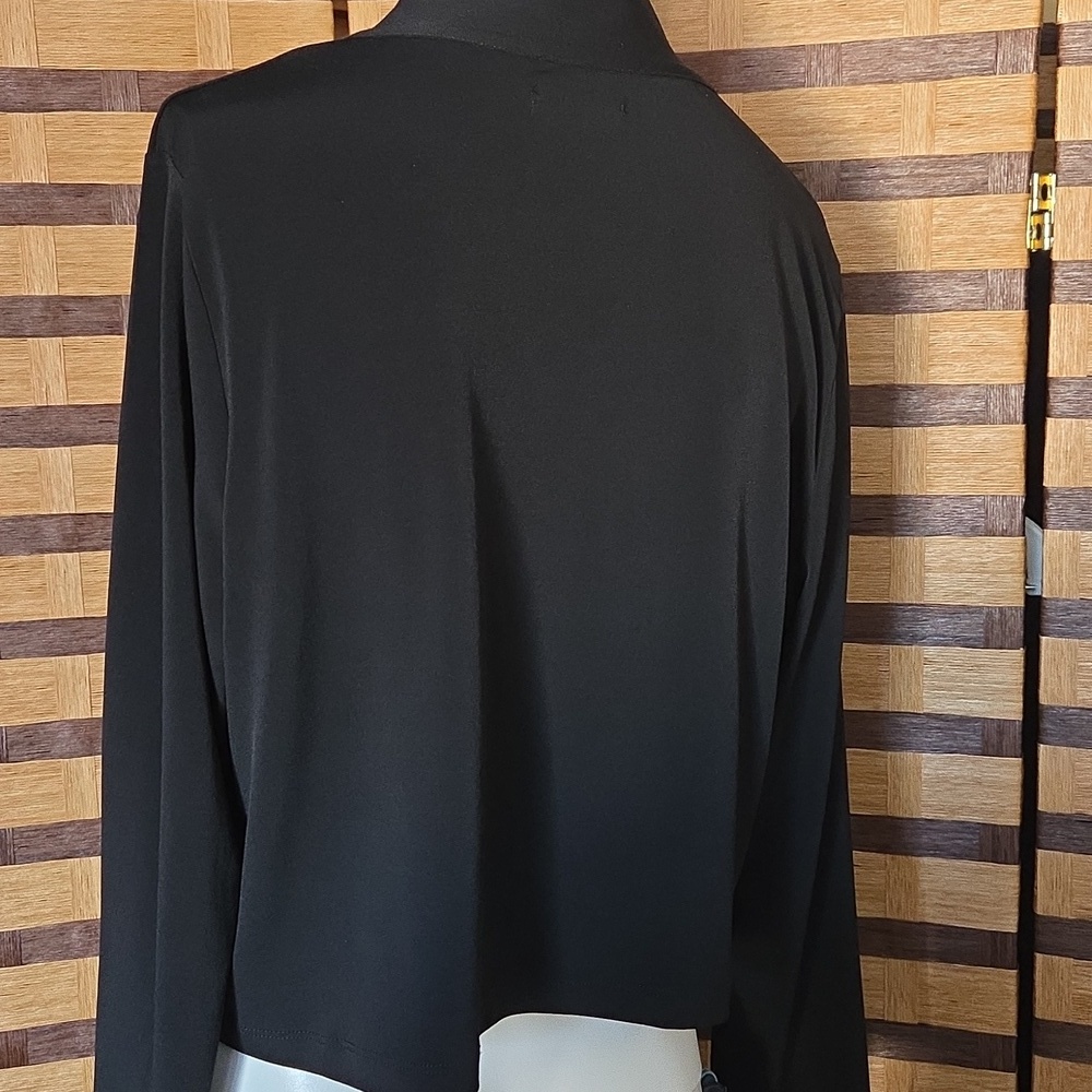 Calvin Klein Crop Stretch Jacket - Picture 6 of 7
